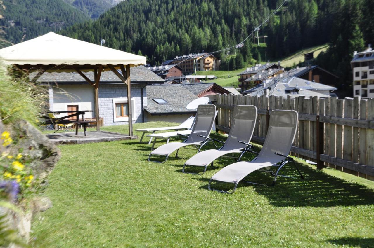 Hotel Nordik Santa Caterina Valfurva Exteriör bild