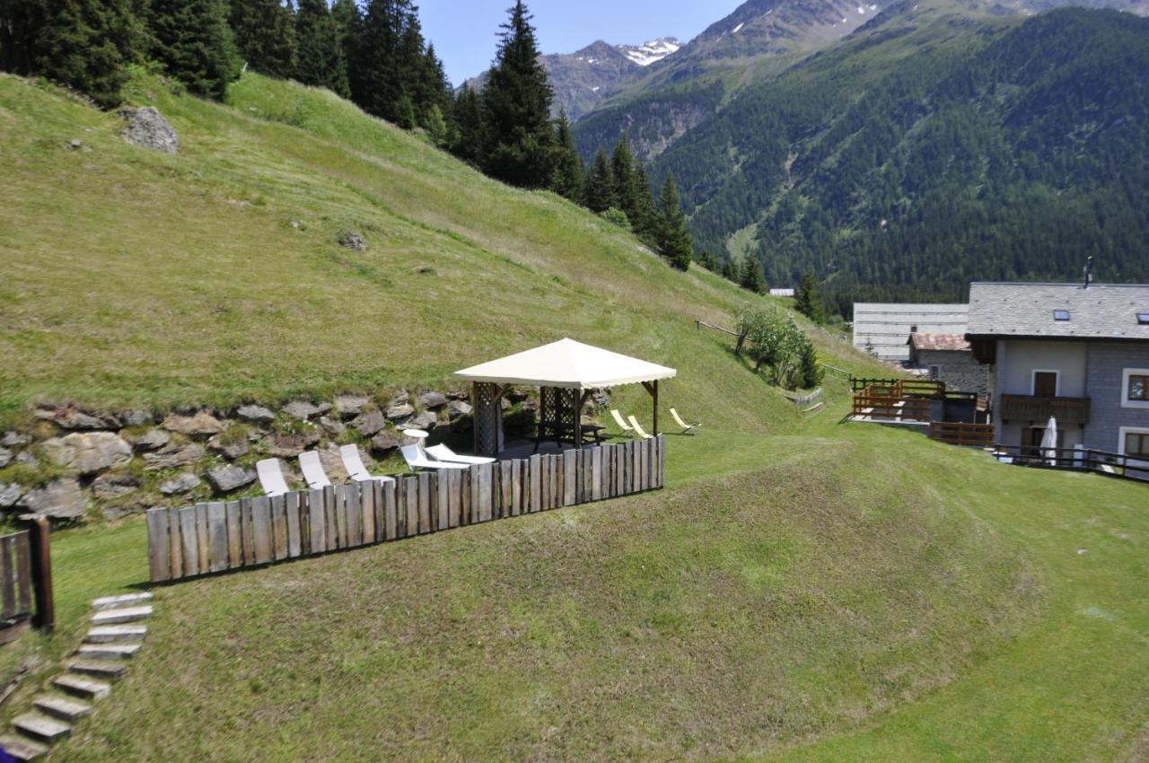 Hotel Nordik Santa Caterina Valfurva Exteriör bild