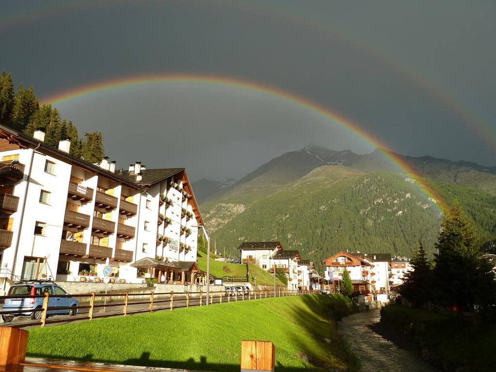 Hotel Nordik Santa Caterina Valfurva Exteriör bild