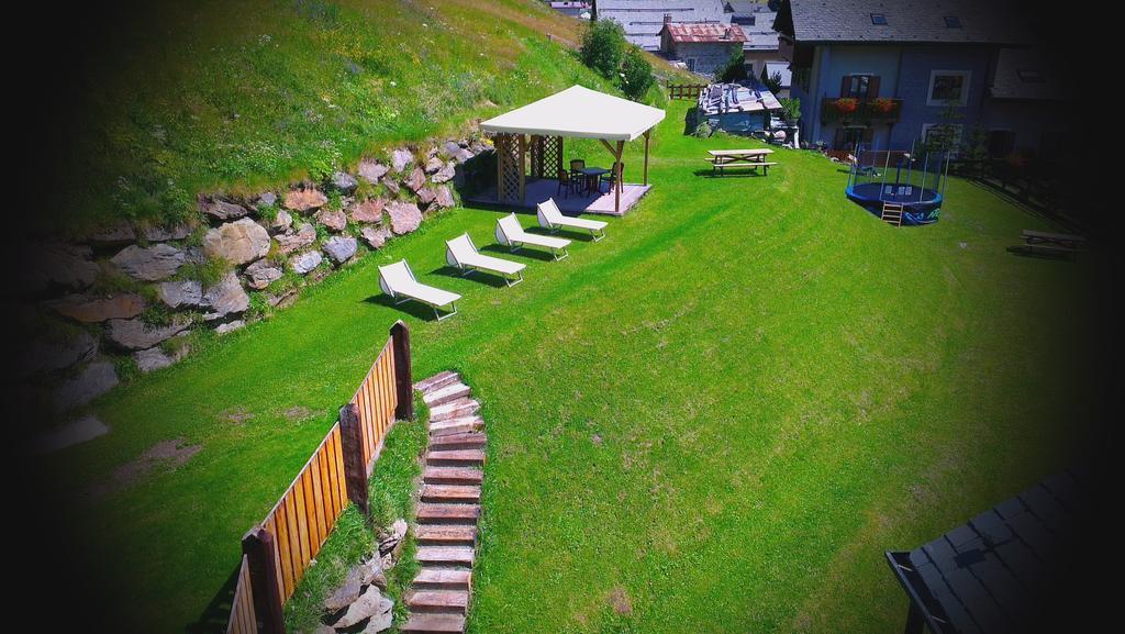 Hotel Nordik Santa Caterina Valfurva Exteriör bild
