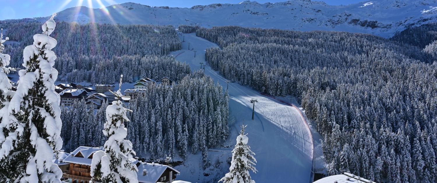 Hotel Nordik Santa Caterina Valfurva Exteriör bild