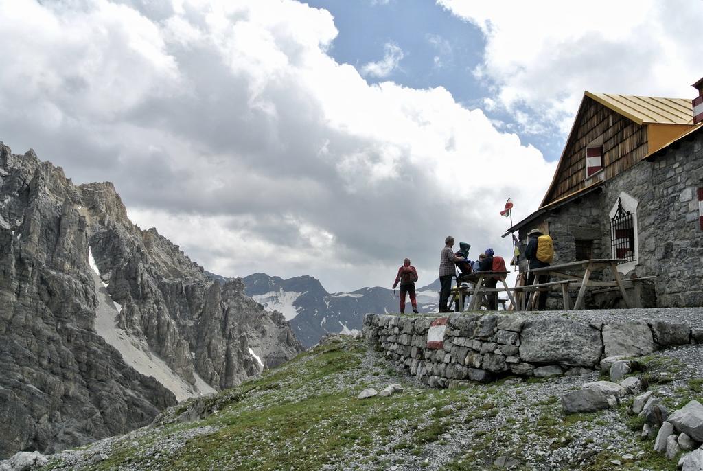 Hotel Nordik Santa Caterina Valfurva Exteriör bild