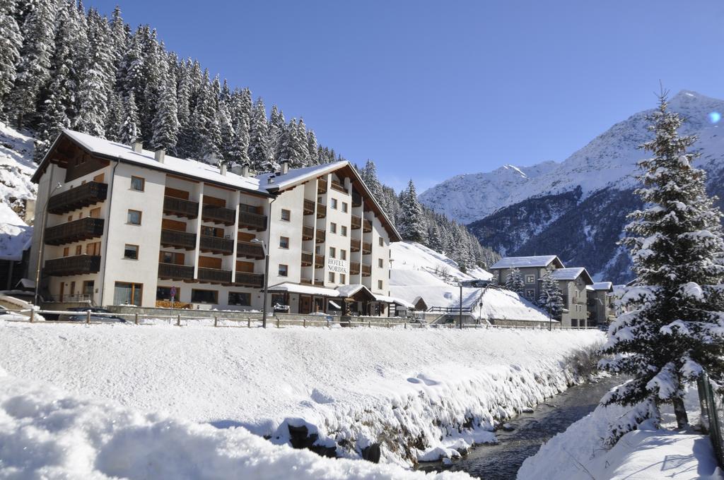 Hotel Nordik Santa Caterina Valfurva Exteriör bild